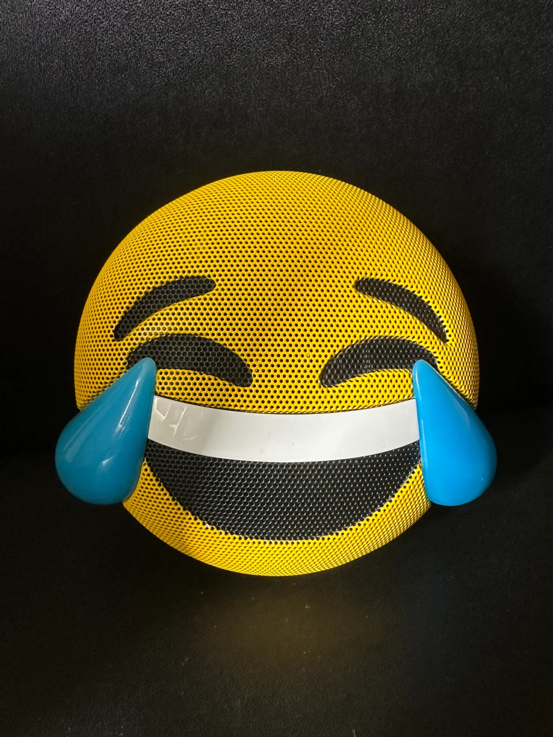 Emoji Laughing Crying Face Bluetooth Speaker