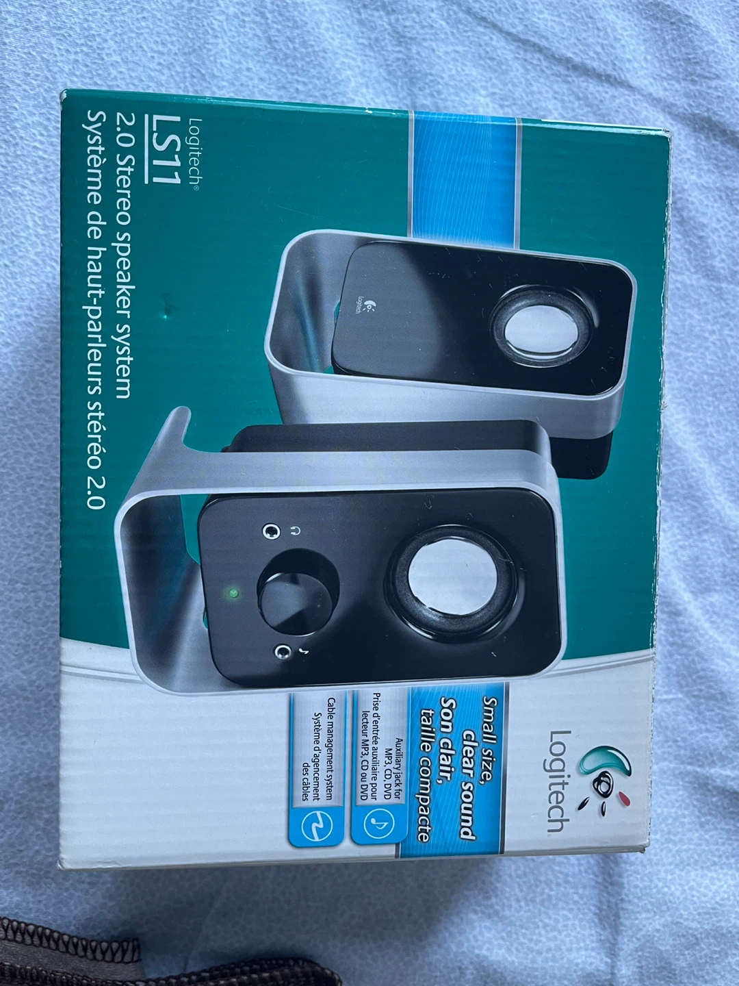 Logitech LS11 2.0 Stereo Speaker System