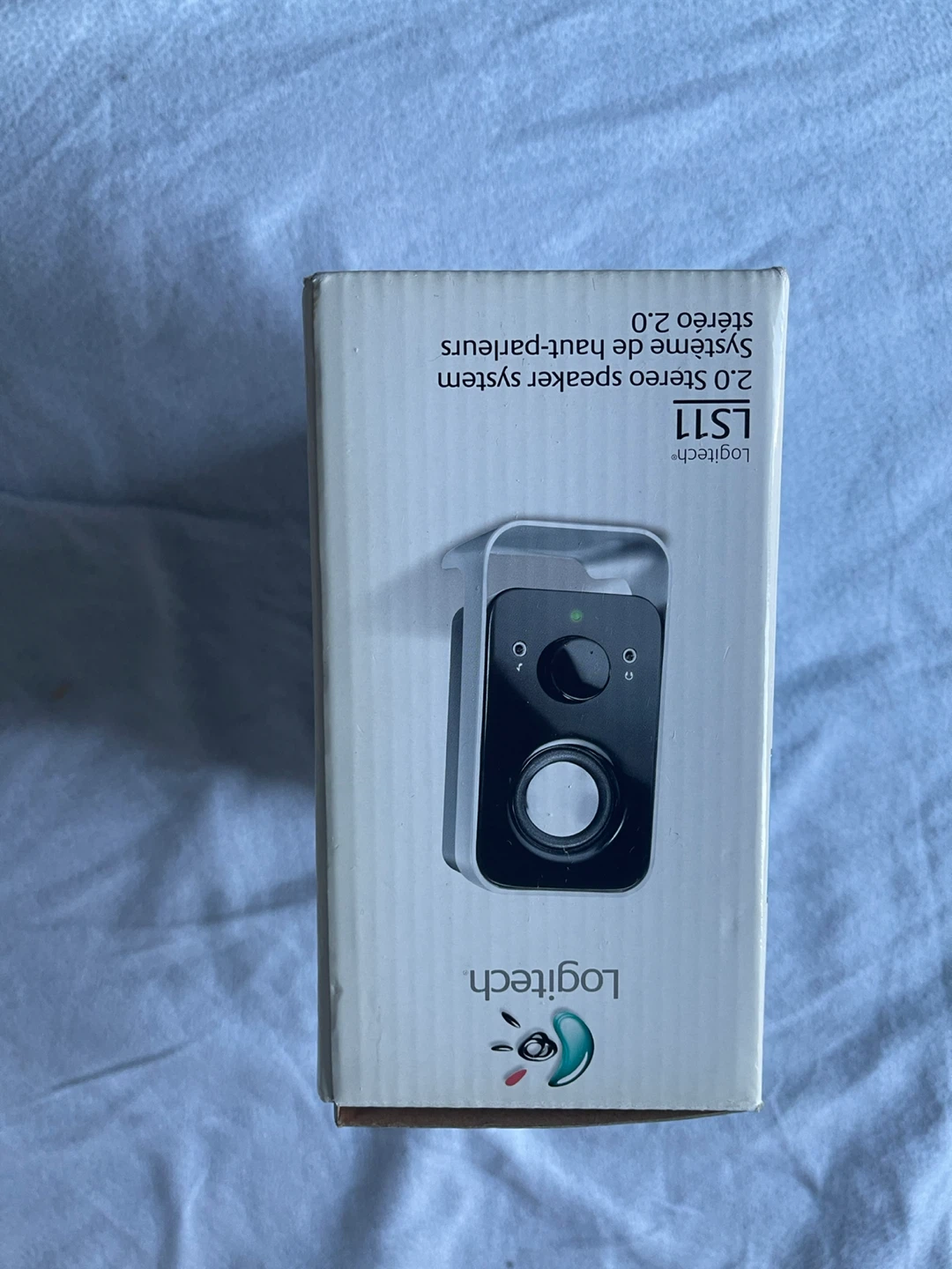 Logitech LS11 2.0 Stereo Speaker System - photo 2