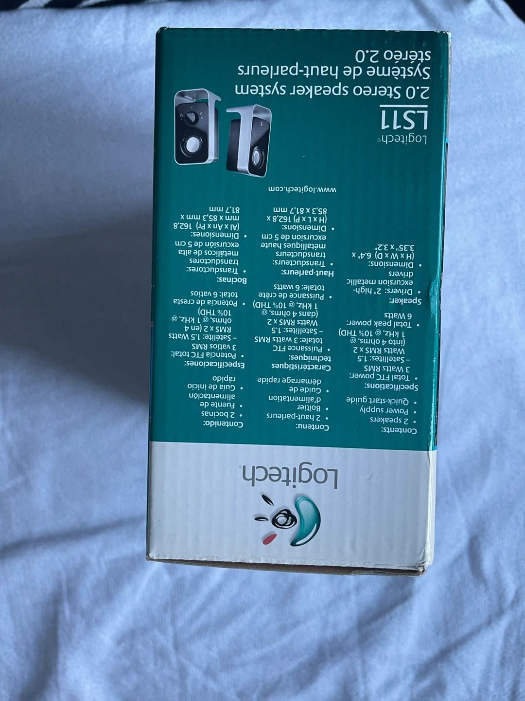 Logitech LS11 2.0 Stereo Speaker System - photo 4