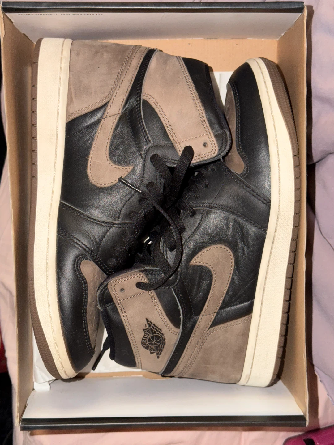 Size 8 - Jordan 1 Retro OG High Palomino