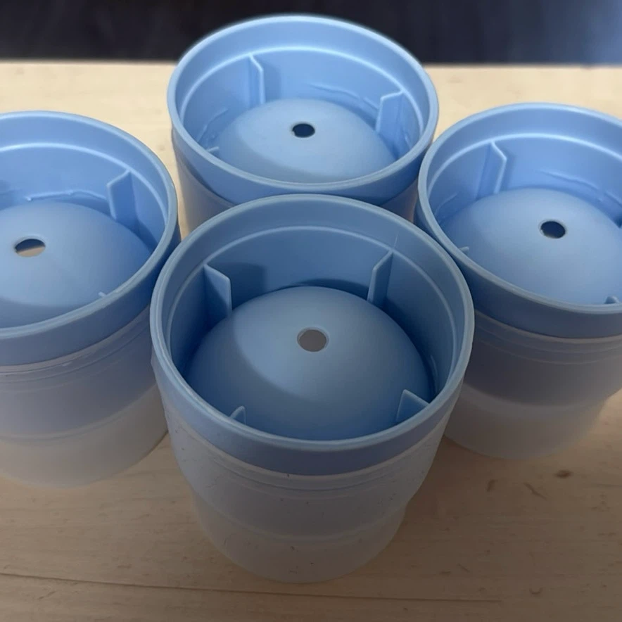 Set of 4 Spherical Ice Ball Molds - photo 4