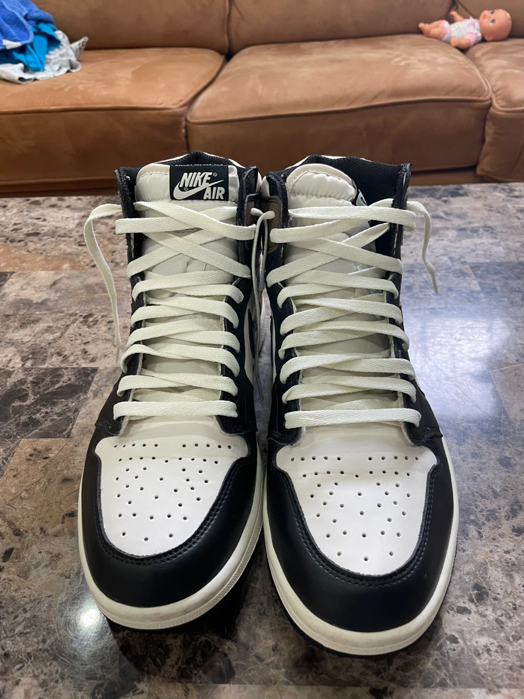 Nike Air Jordan 1 High Mocha - photo 2