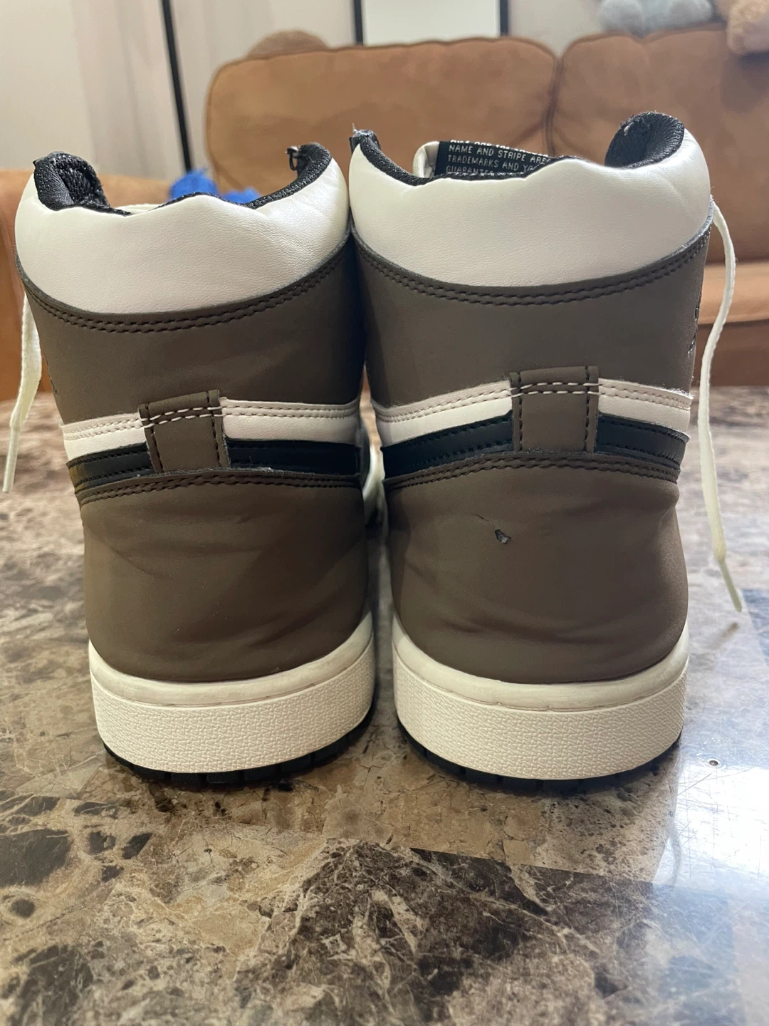 Nike Air Jordan 1 High Mocha - photo 5