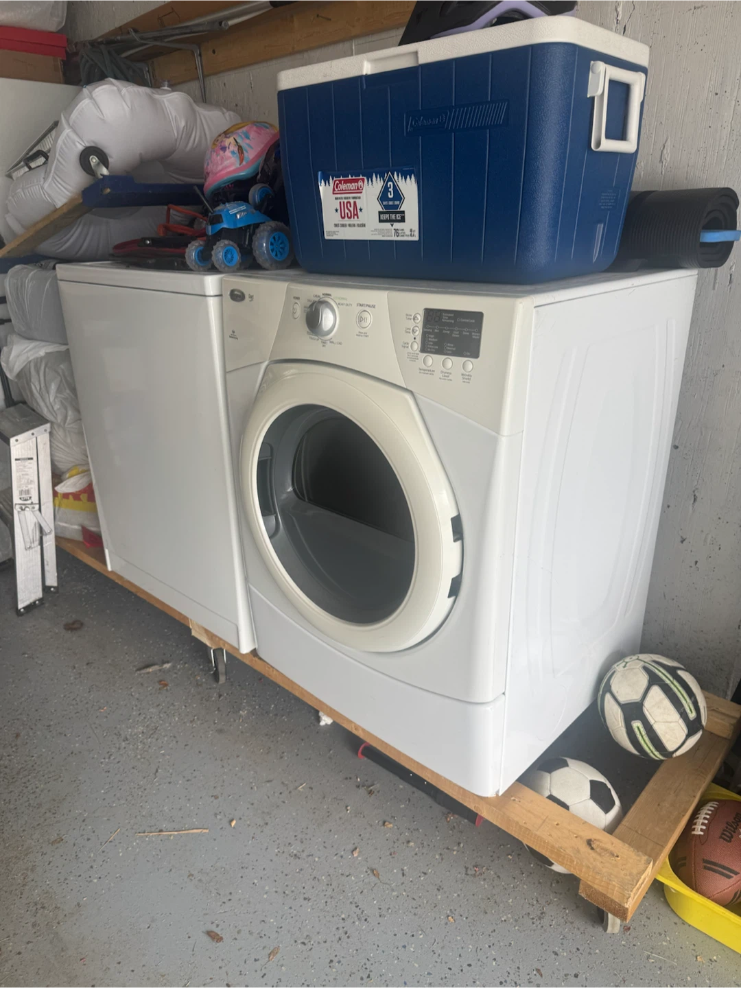 Whirlpool Ultimate Care II Washing Machine