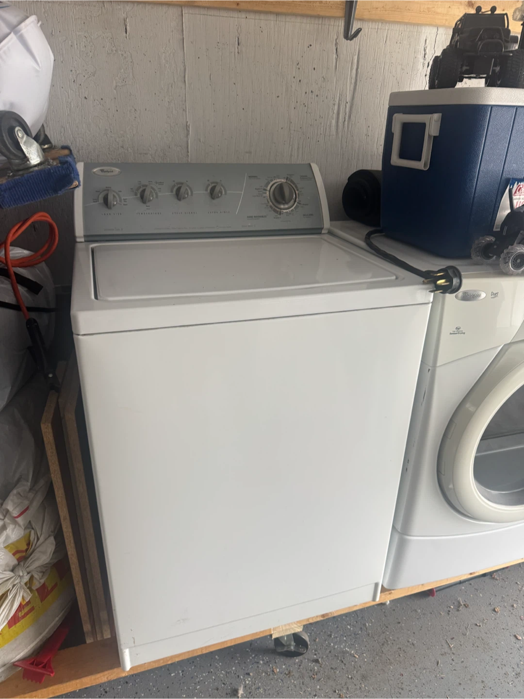 Whirlpool Ultimate Care II Washing Machine - photo 3