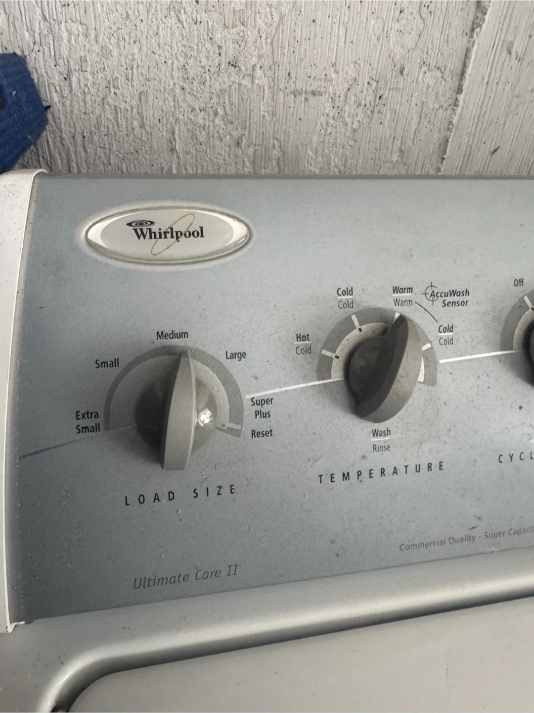 Whirlpool Ultimate Care II Washing Machine - photo 4