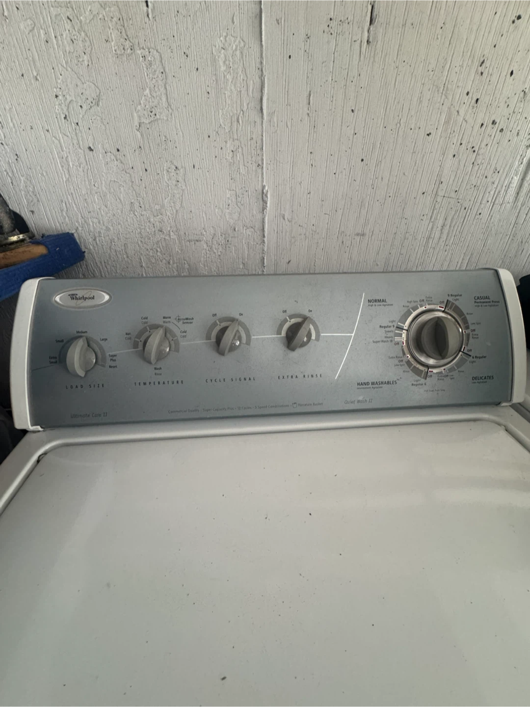 Whirlpool Ultimate Care II Washing Machine - photo 5