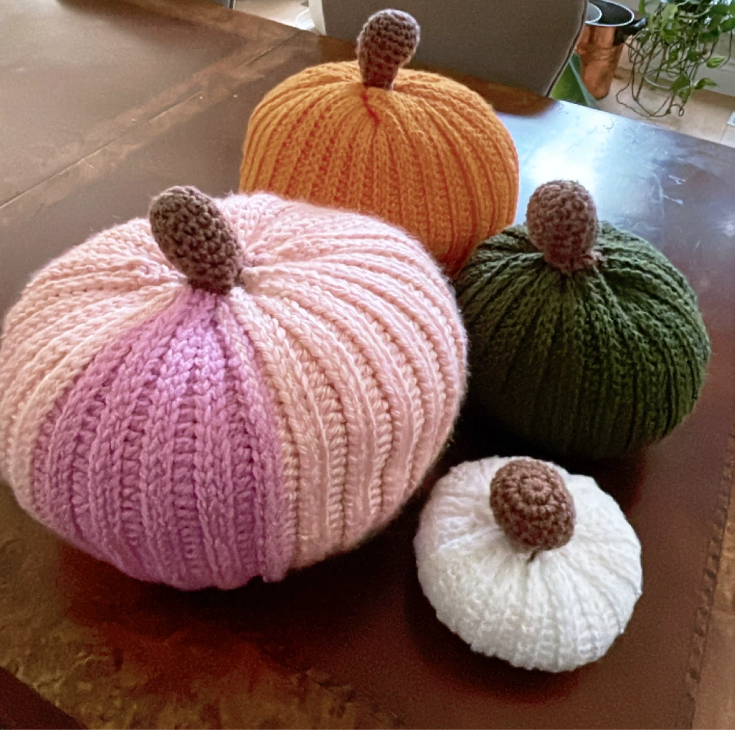 🎃Handmade crochet pumpkins 🎃
