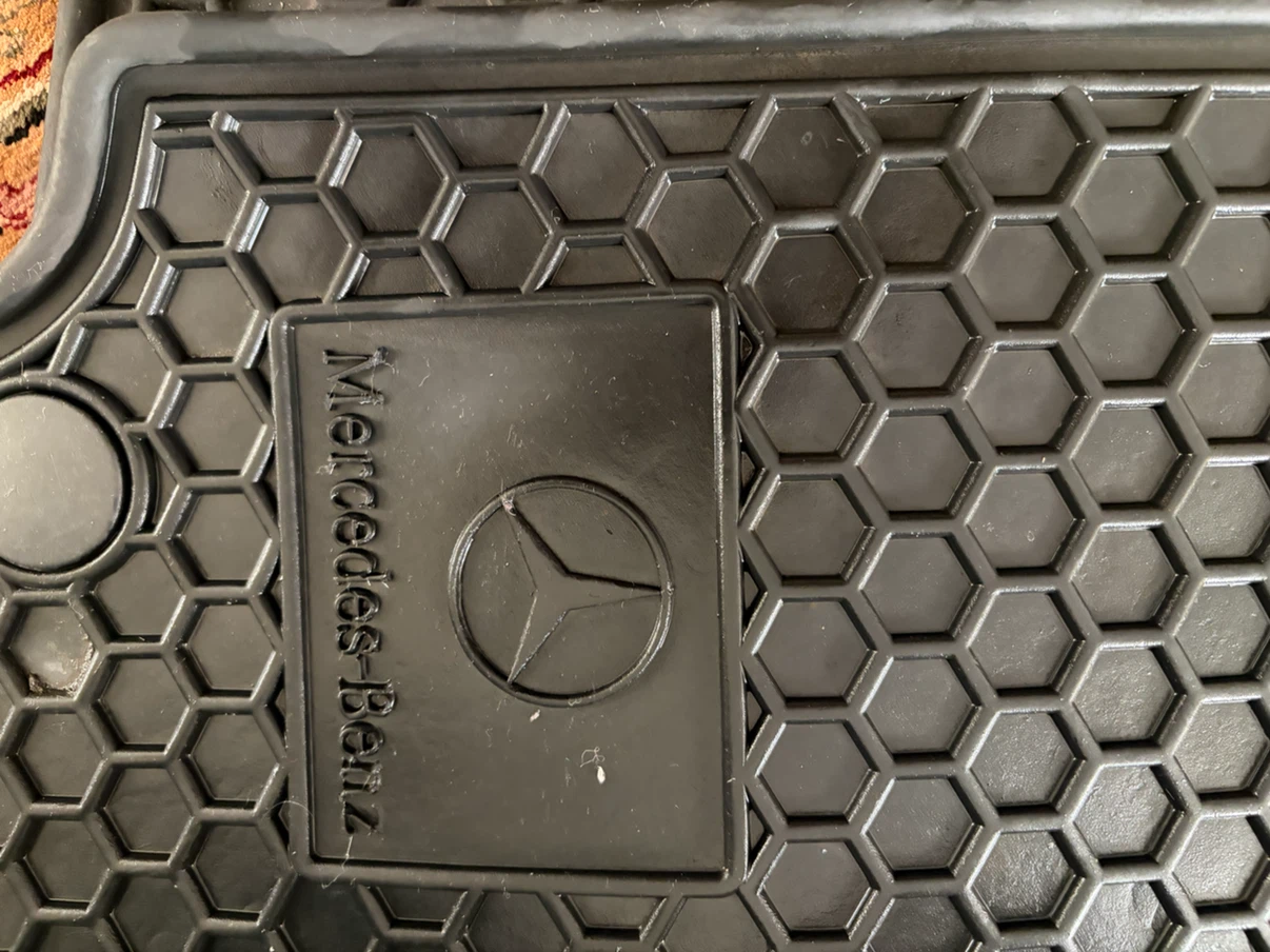 Mercedes-Benz Rubber Floor Mats