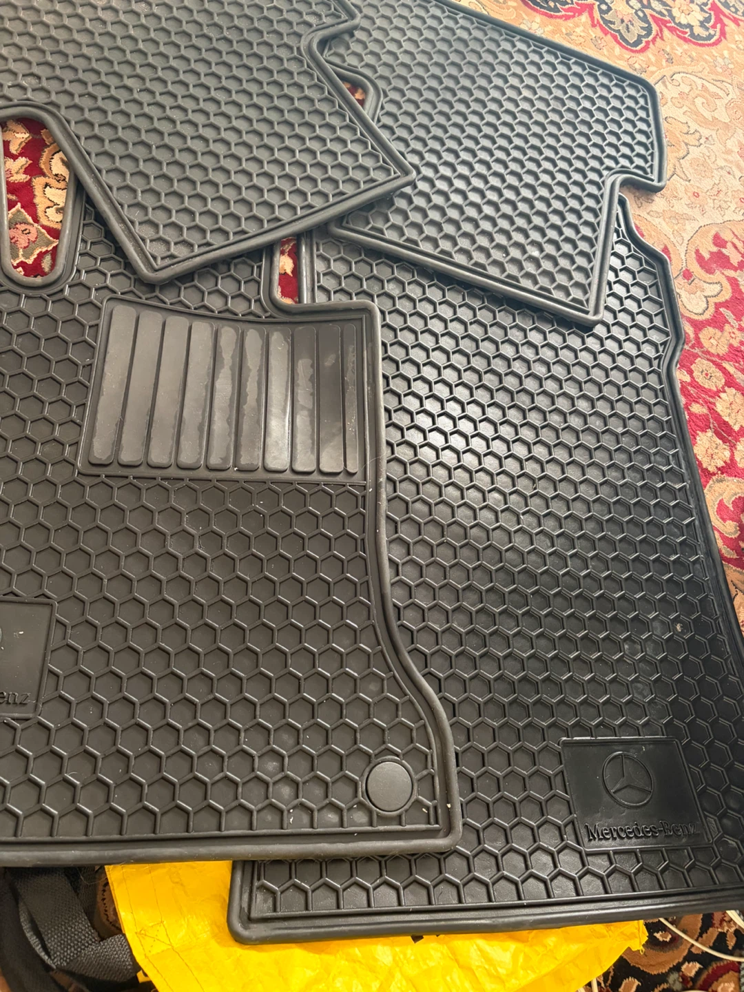 Mercedes-Benz Rubber Floor Mats - photo 3