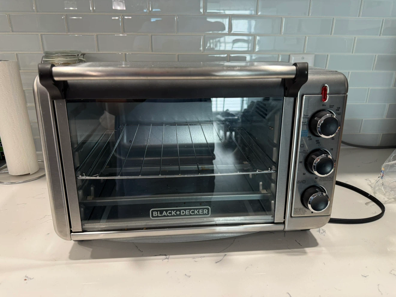 Black+Decker Air Fryer Toaster Oven