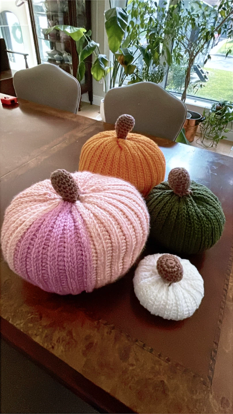 HANDMADE CROCHET PUMPKINS— NOW TAKING ORDERS - photo 5