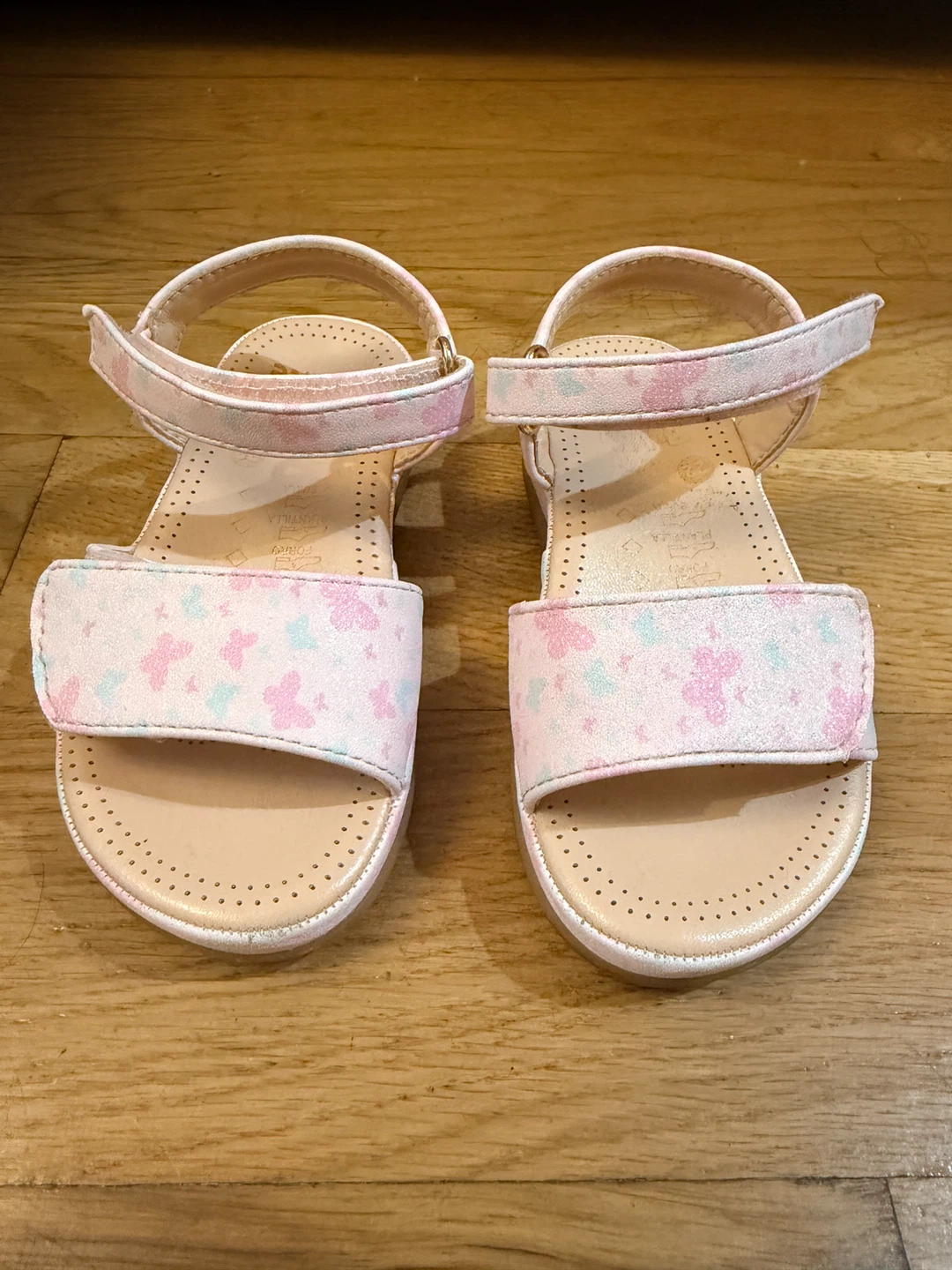 Bubble Gummers Pink Butterfly Sandals - photo 2