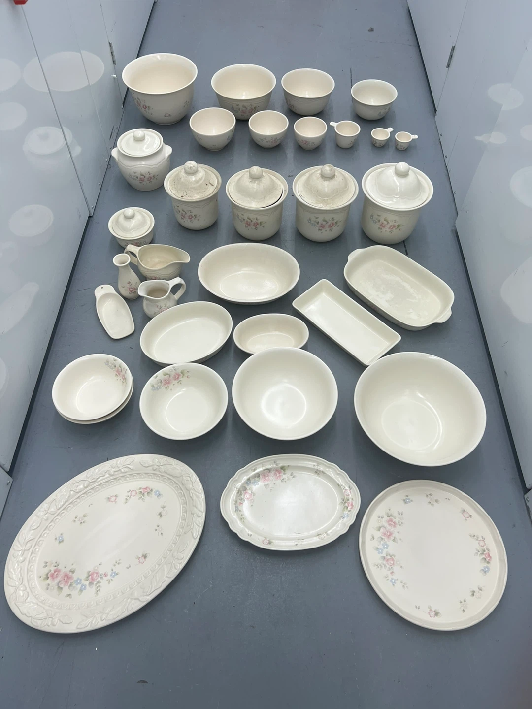 Huge Vintage Pfaltzgraff "Tea Rose" - photo 2