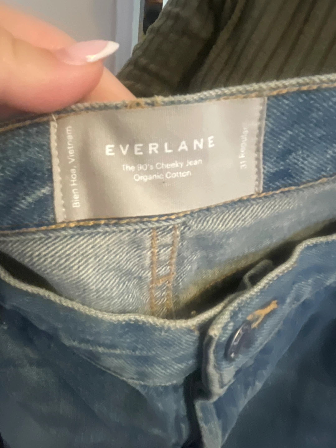 Everlane The 90's Cheeky Jean - photo 2