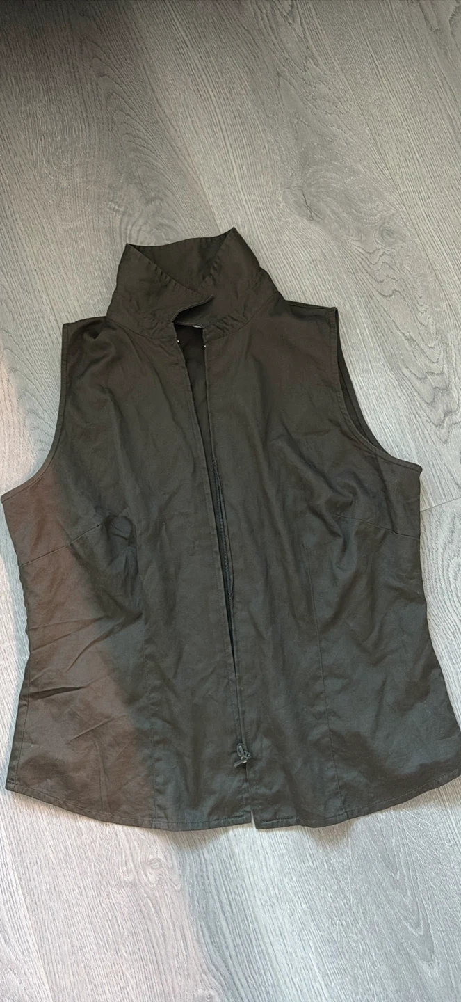 100% Cotton Ann Taylor Vest