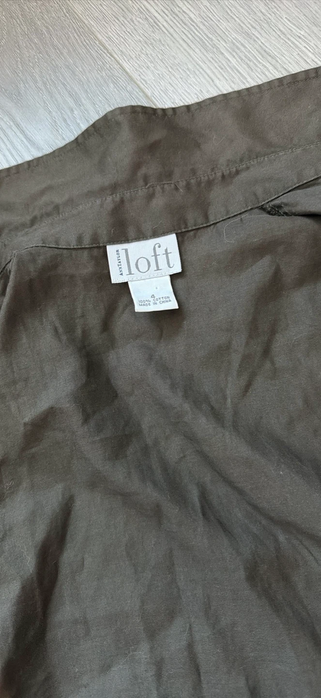 100% Cotton Ann Taylor Vest - photo 2
