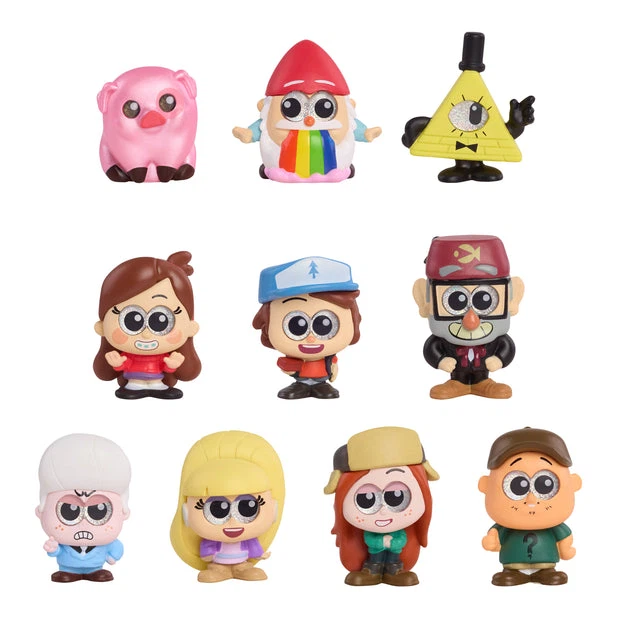 Disney Doorables Gravity Falls Collectible Figure - photo 3