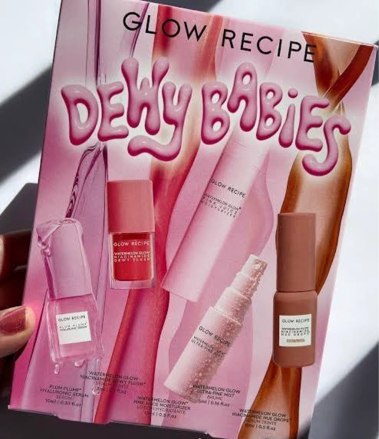 Glow recipe Dewy Babies Kit