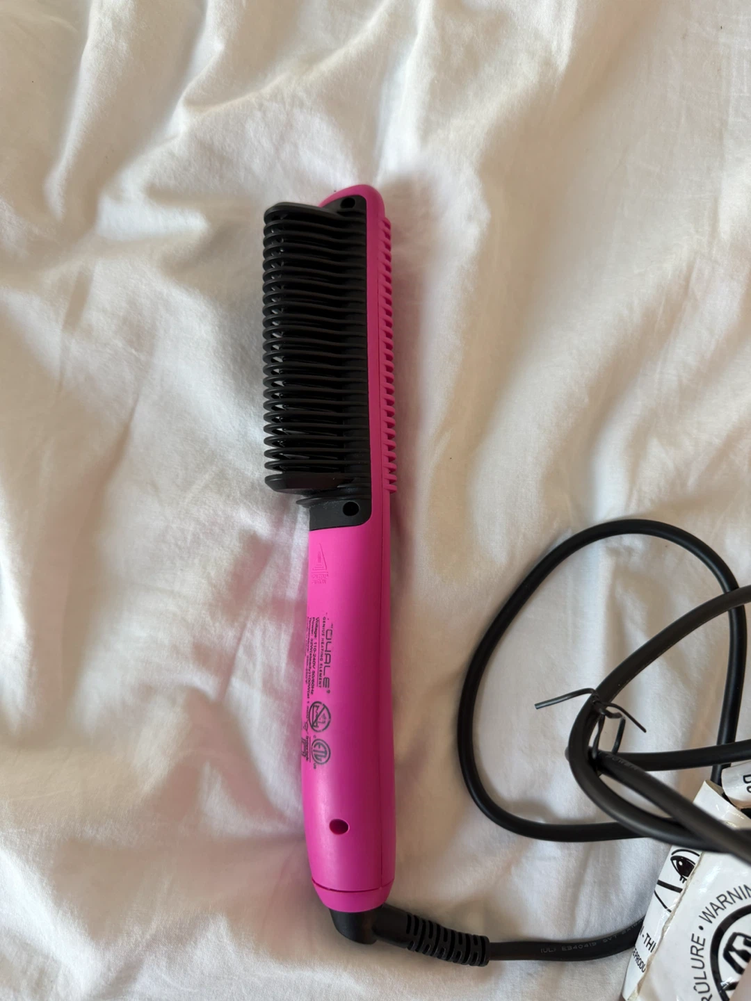Royale Ceramic Thermal Hair Straightener Brush