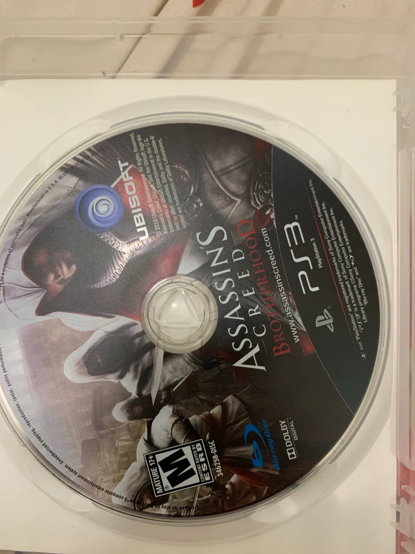 Assassin's Creed Brotherhood PS3 Game - photo 2