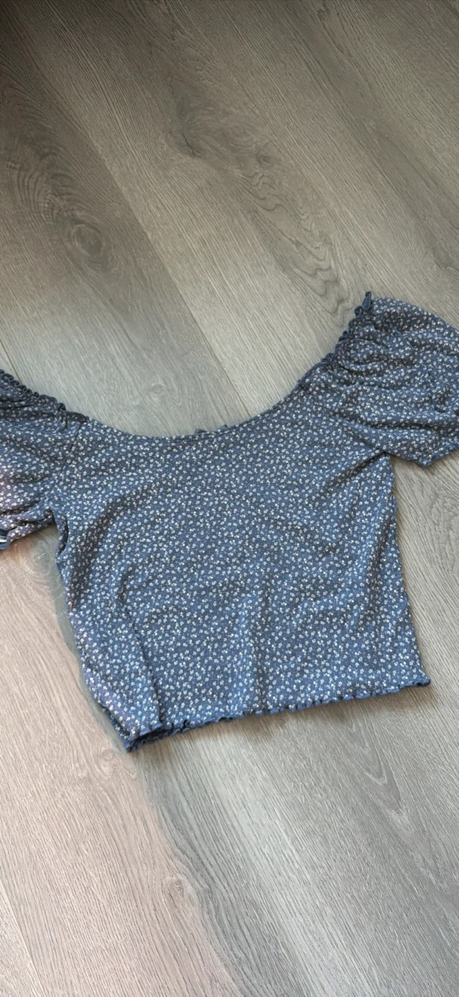 Vintage American Eagle Off-Shoulder Top - photo 2