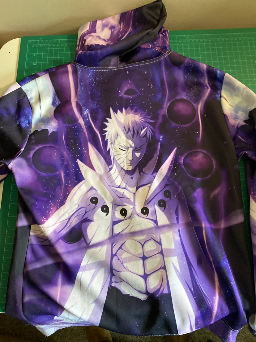 Obito (from Naruto) Hoodie - photo 2