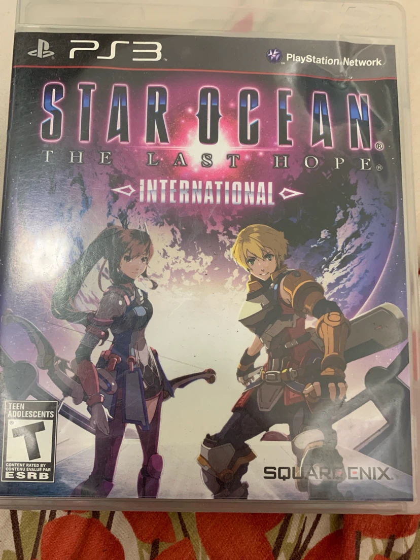 Star Ocean: The Last Hope International PS3 Game