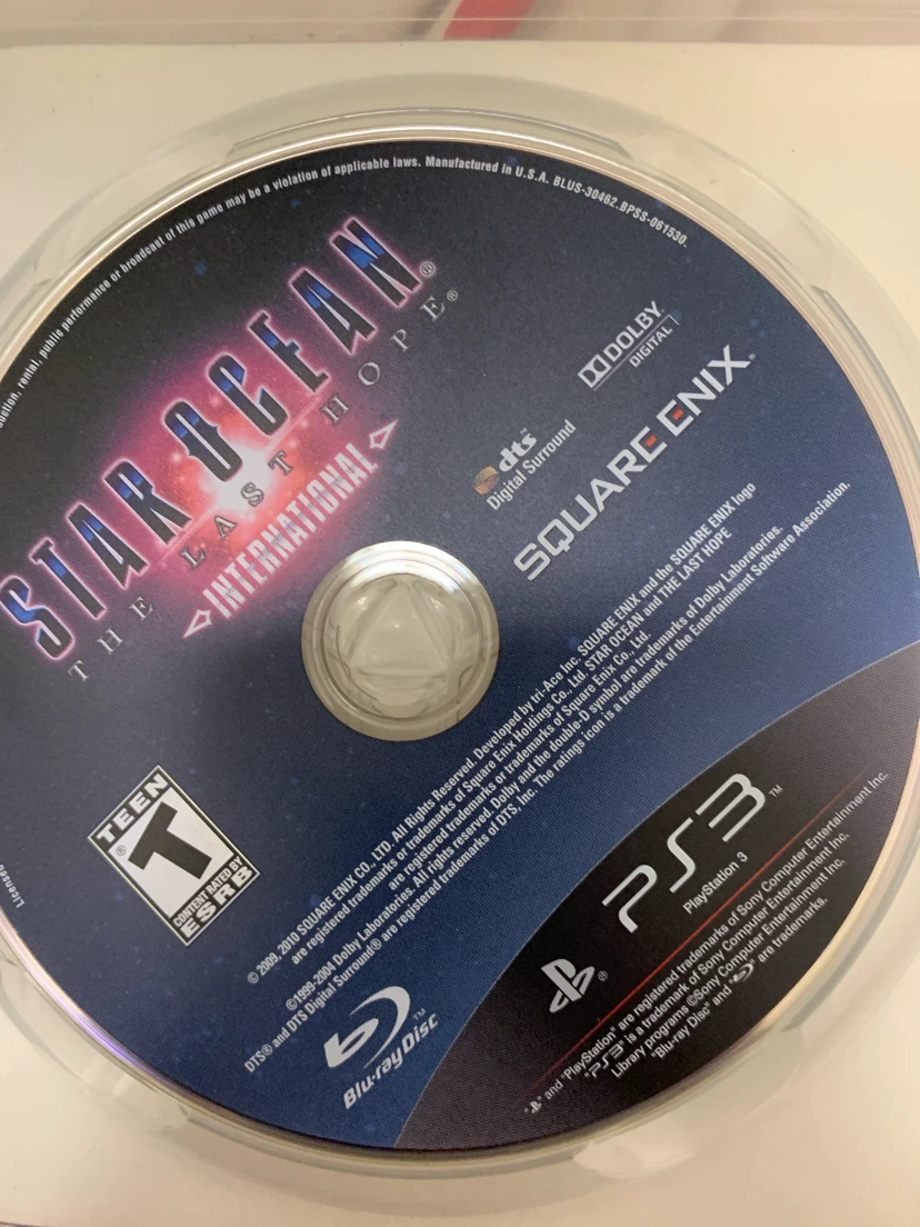 Star Ocean: The Last Hope International PS3 Game - photo 2