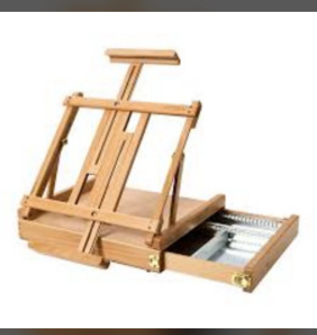 Meeden: Wooden Art Easel Box