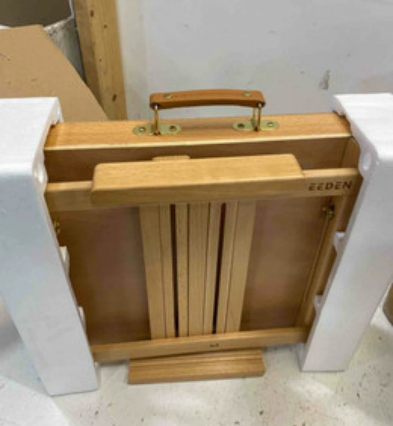 Meeden: Wooden Art Easel Box - photo 2