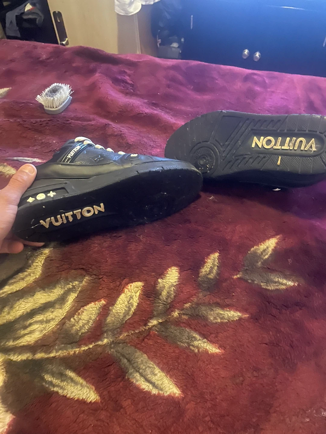 Louis Vuitton LV Trainer Sneakers Black - photo 4