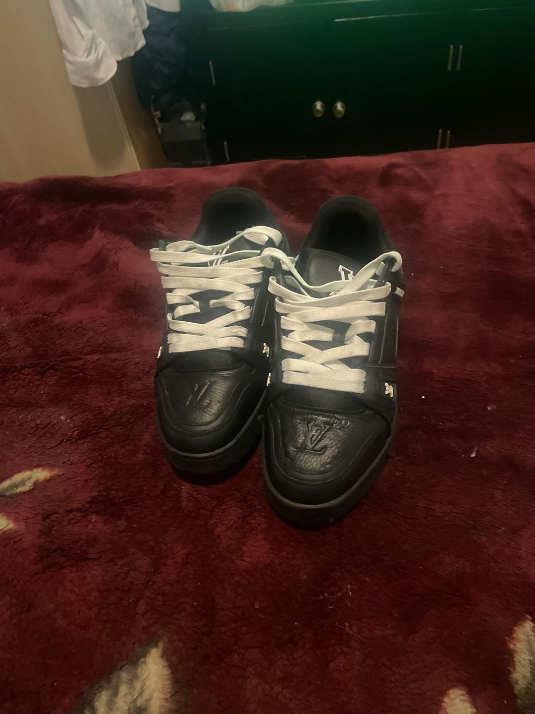 Louis Vuitton LV Trainer Sneakers Black - photo 2