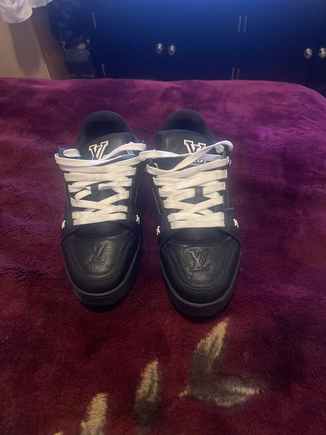 Louis Vuitton LV Trainer Sneakers Black - photo 3