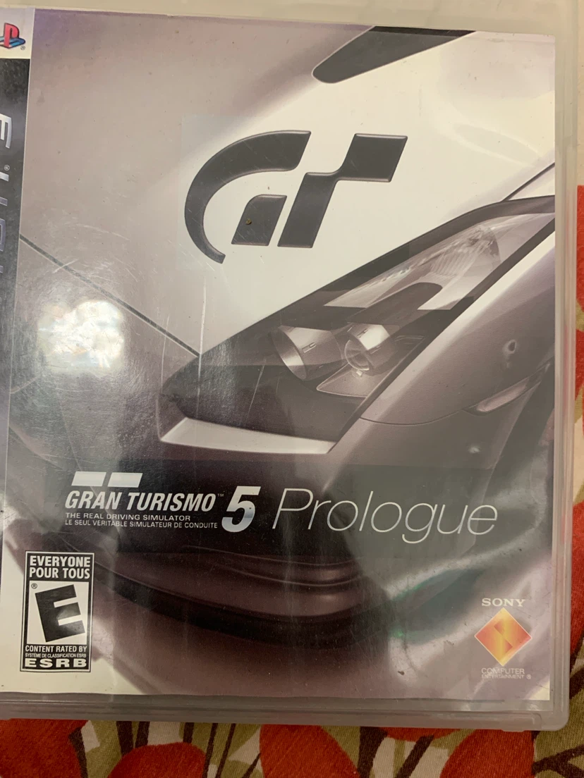 Gran Turismo 5 Prologue - PlayStation 3 Game
