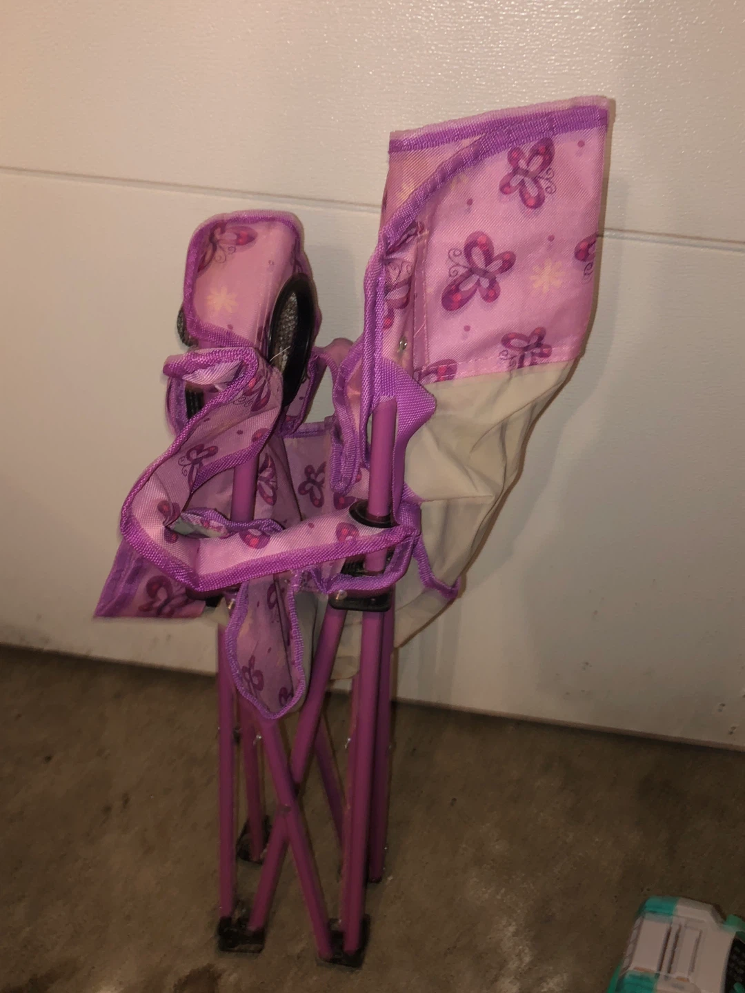 Kids foldable butterfly pattern chair - photo 3