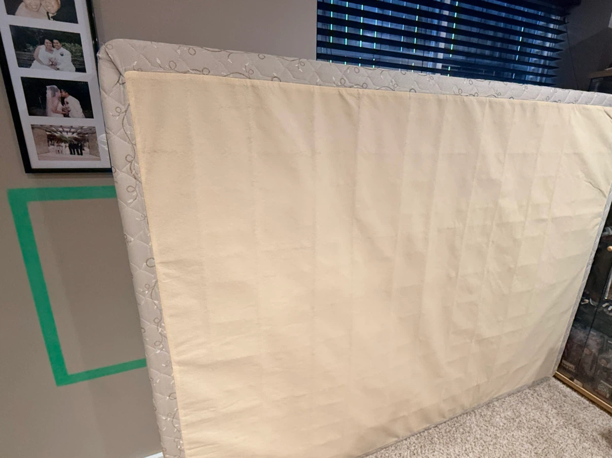 Queen and single box spring