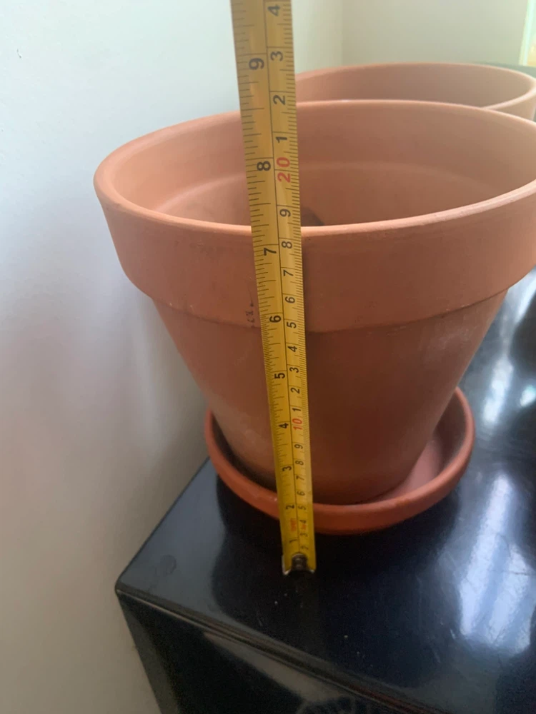11 Set of assorted plant pots (bundle) - photo 2