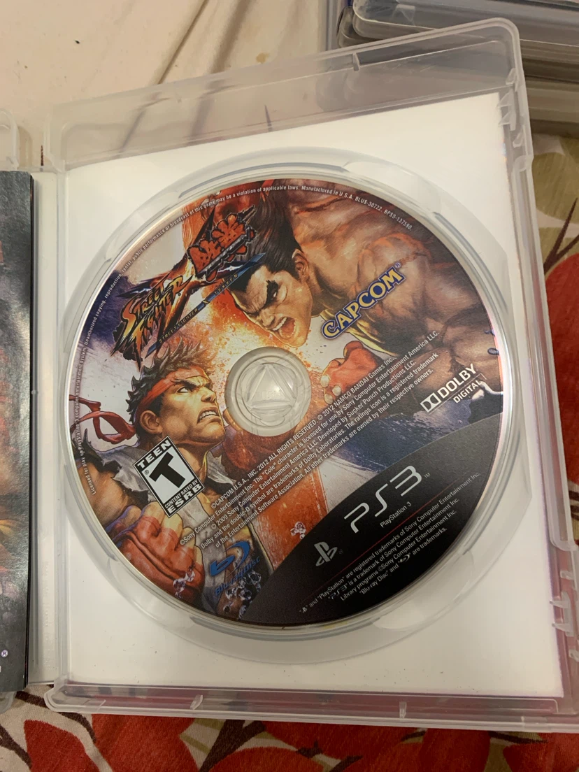 Street Fighter X Tekken PS3 Game - photo 2