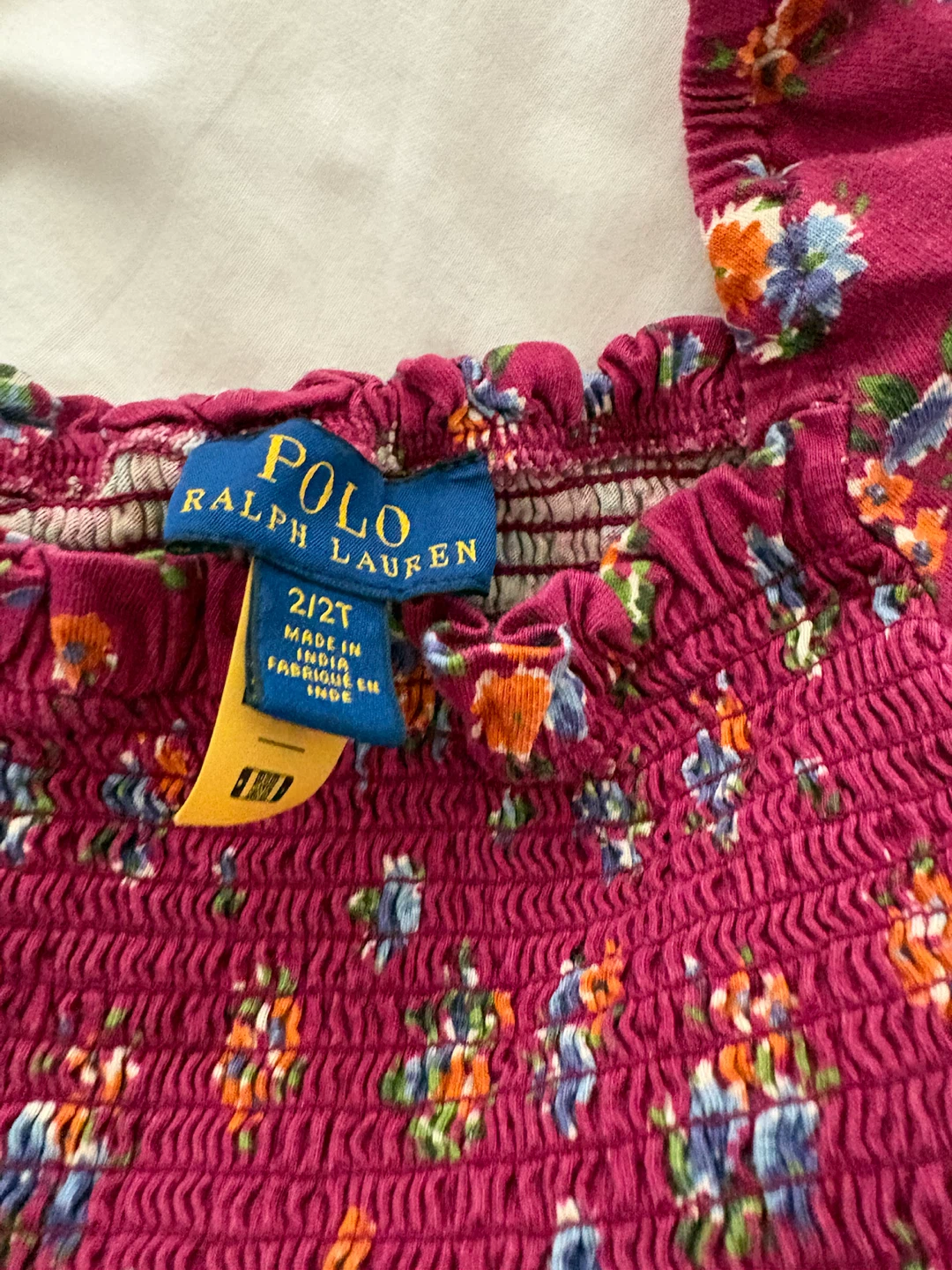 Ralph Lauren Toddler shirt size 2