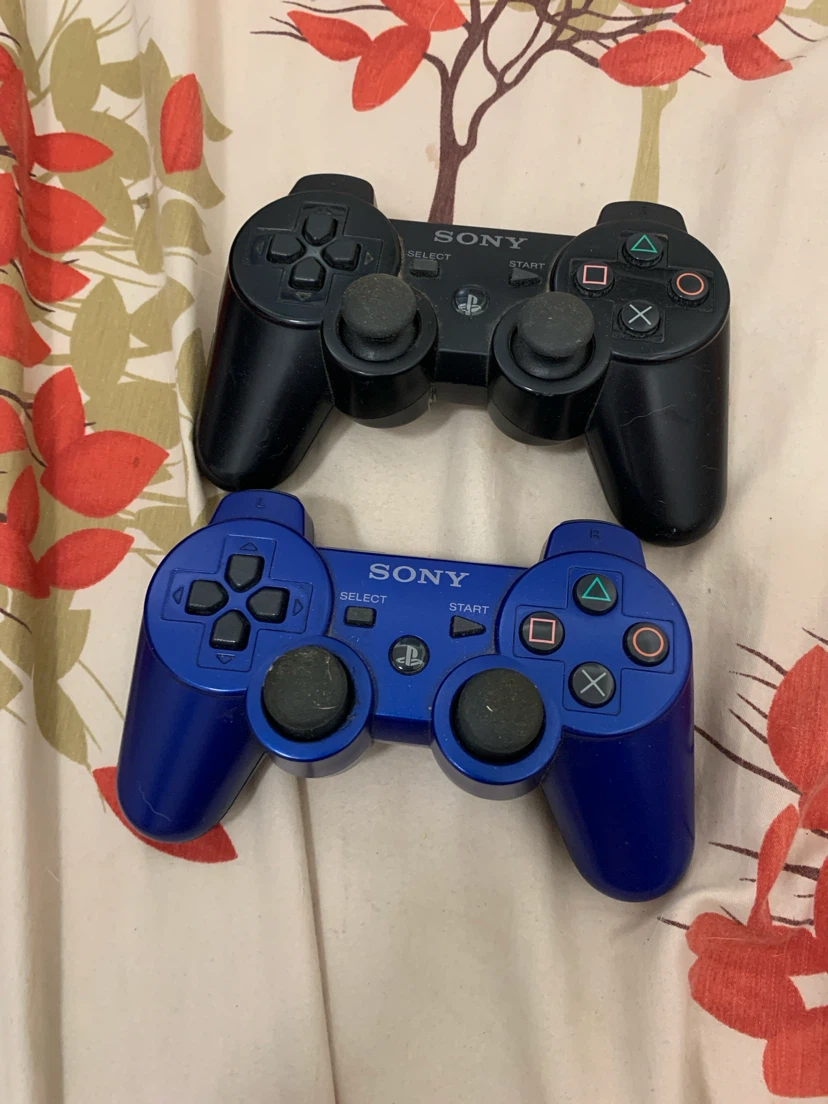 Sony PlayStation 3 Controllers (2)