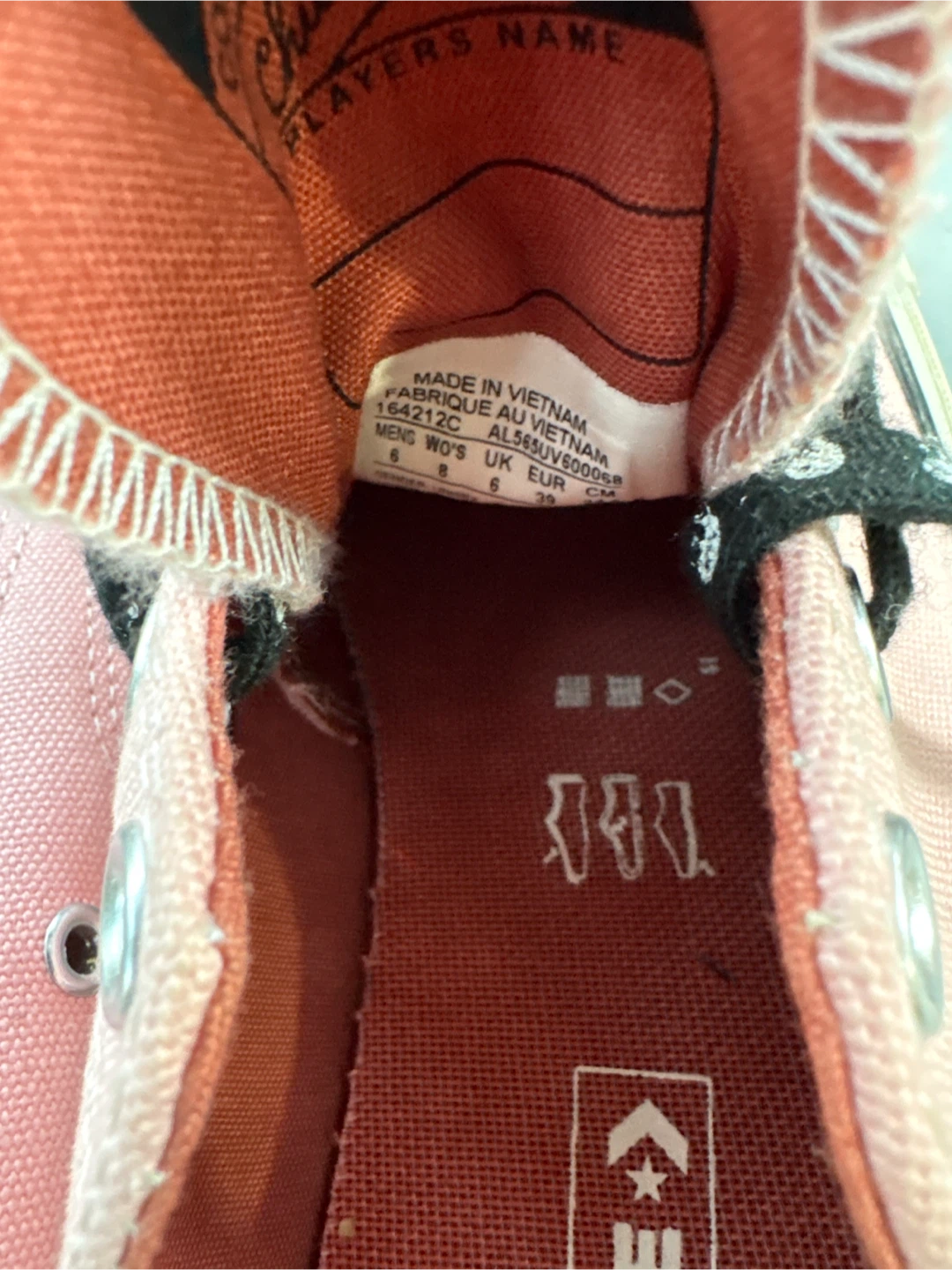 Converse Chuck Taylor All Star Pink Sneakers - photo 2