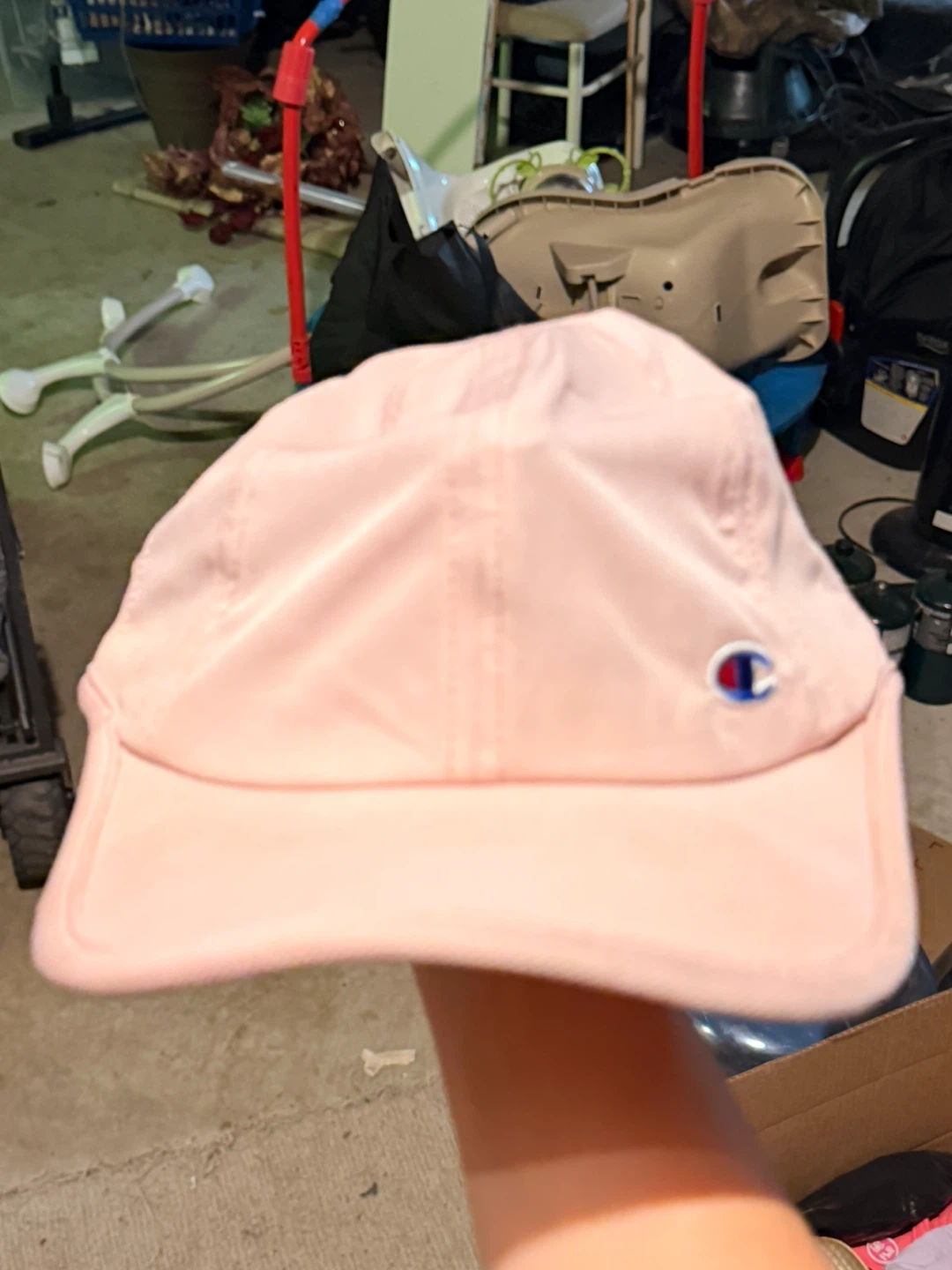 Champion Baseball Cap Light Pink