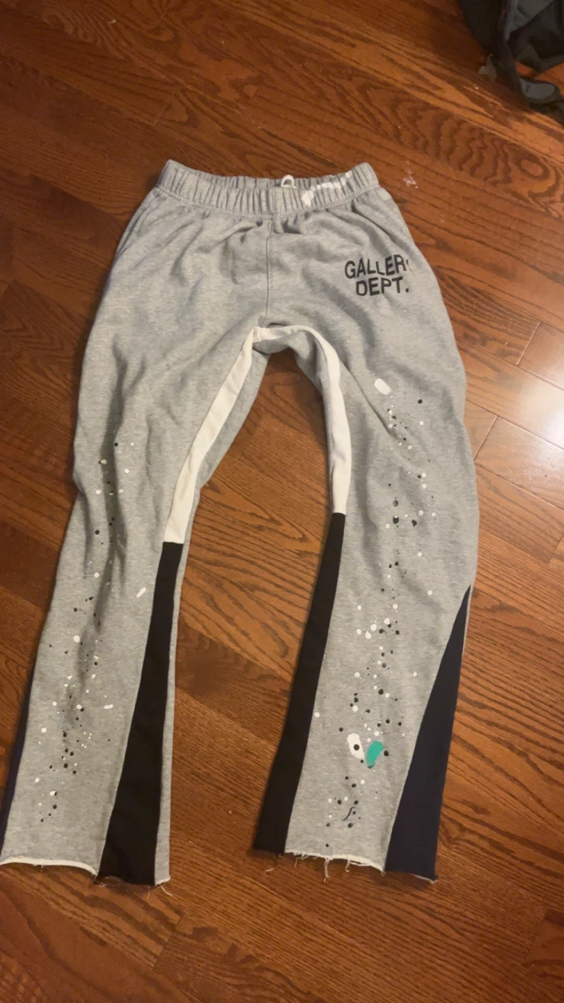 Gallery Dept. Sweatpants Grey Size L