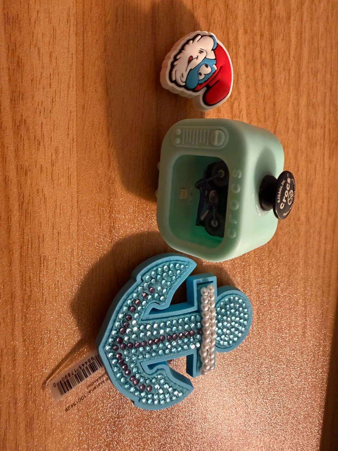 Crocs Jibbitz Charms Bundle - Smurf, TV, Anchor - photo 2