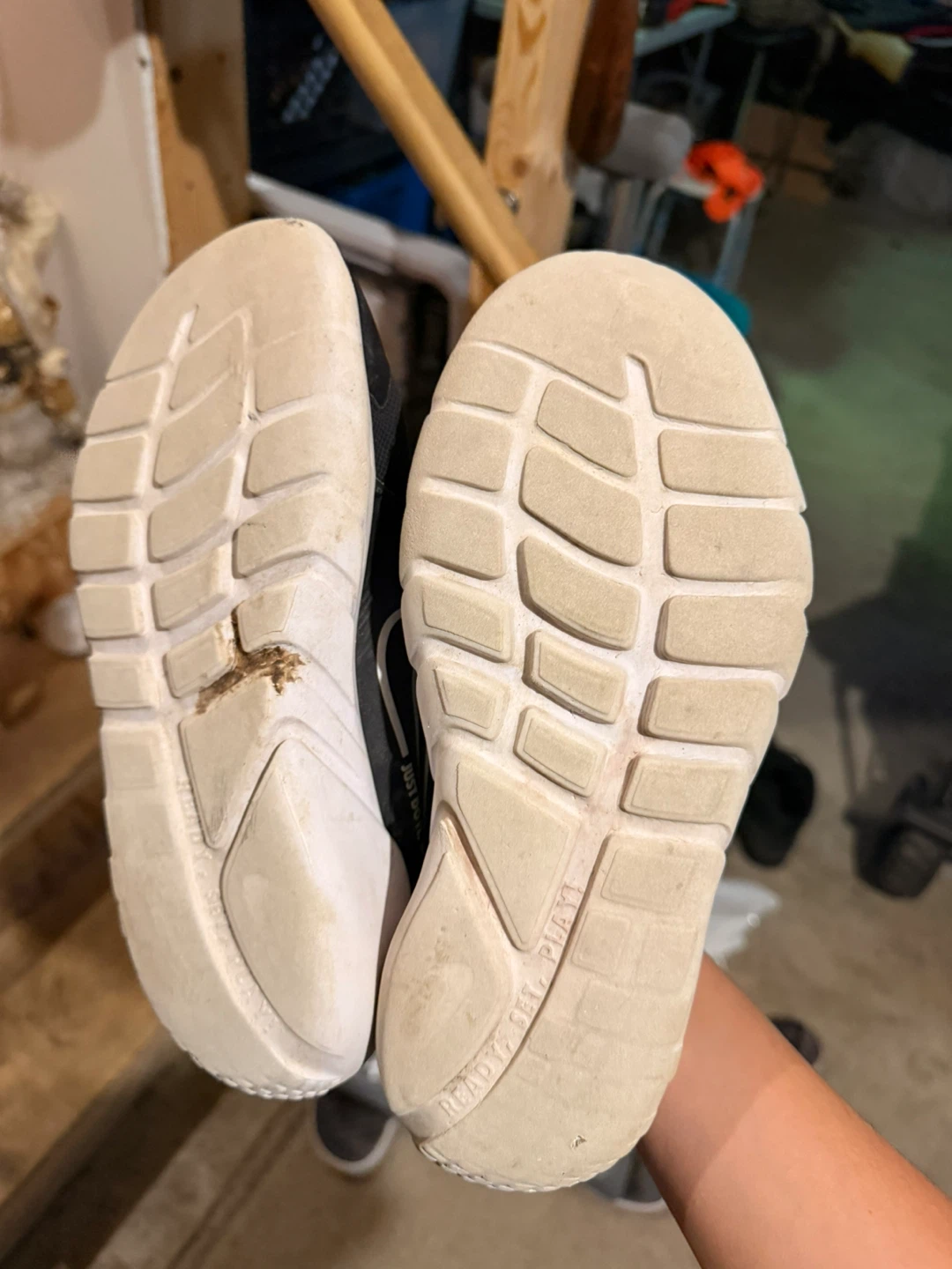 Kids Nike Black Slip-On Shoes - photo 3