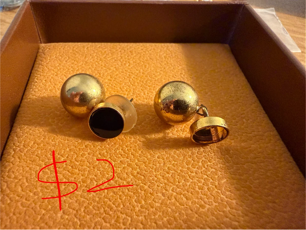 Assorted Heart and Ball Earrings - photo 5