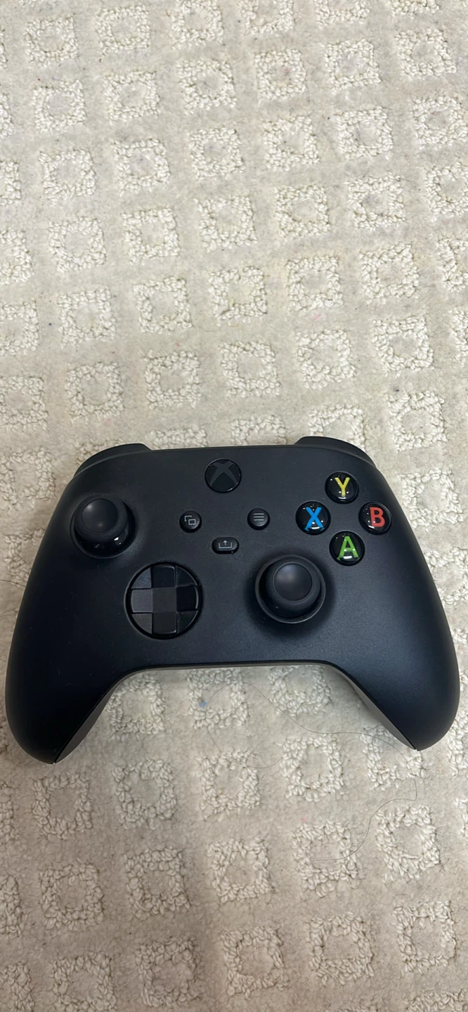 Xbox Series X Console and Two Controllers (Black & White) - photo 2