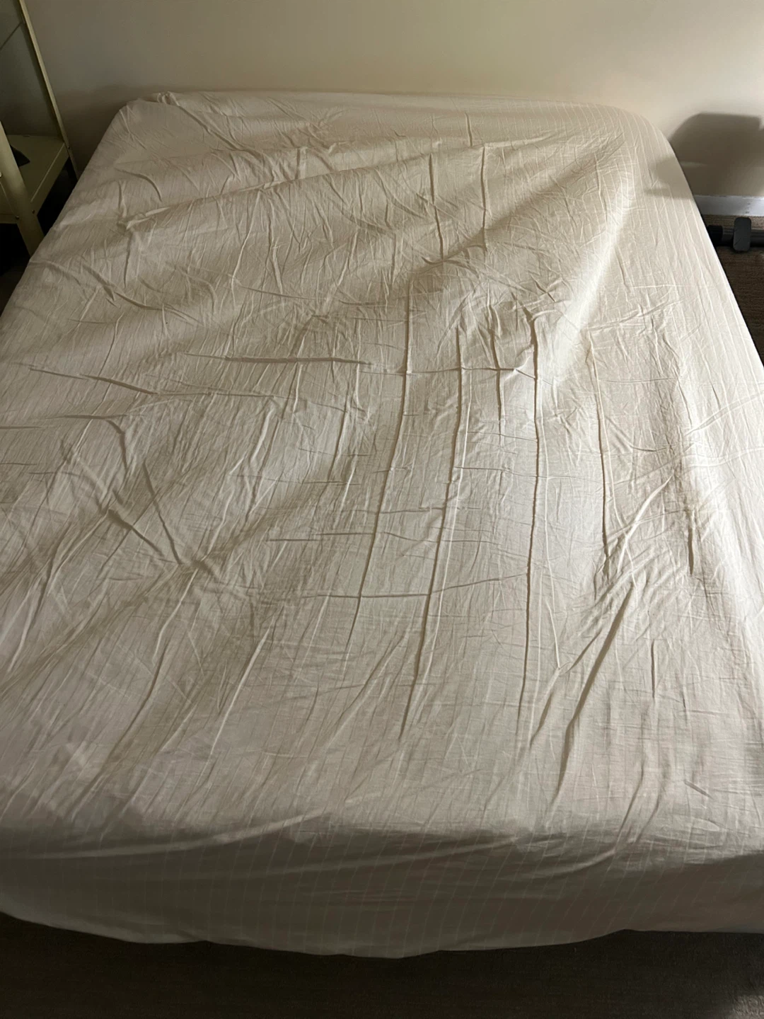 Queen Tempur-pedic Mattress Pad with box spring